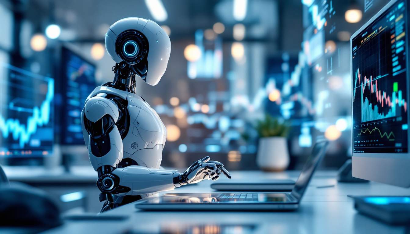 Botflex, automated trading, financial markets, efficiency, profitability, trading technology