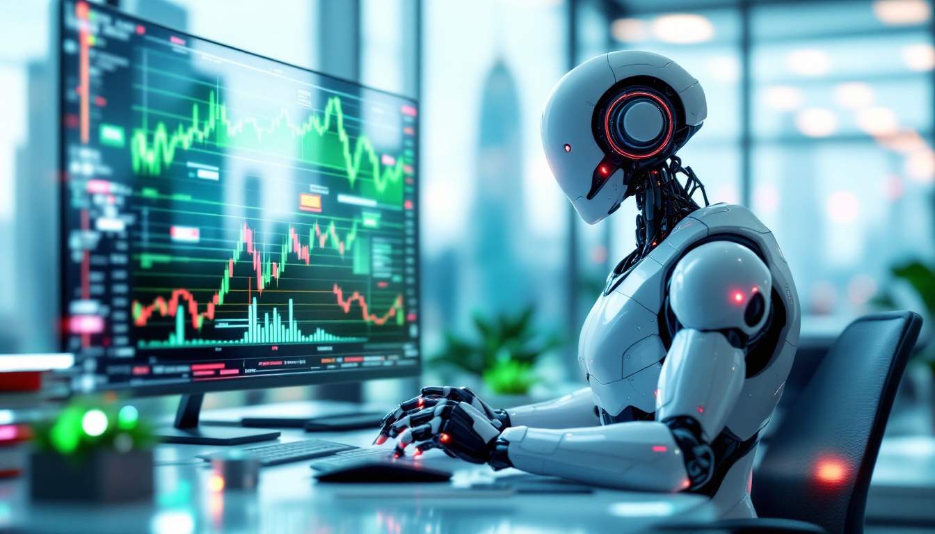 AI trading bots, automated investing, trading strategies, market analysis, investment risks