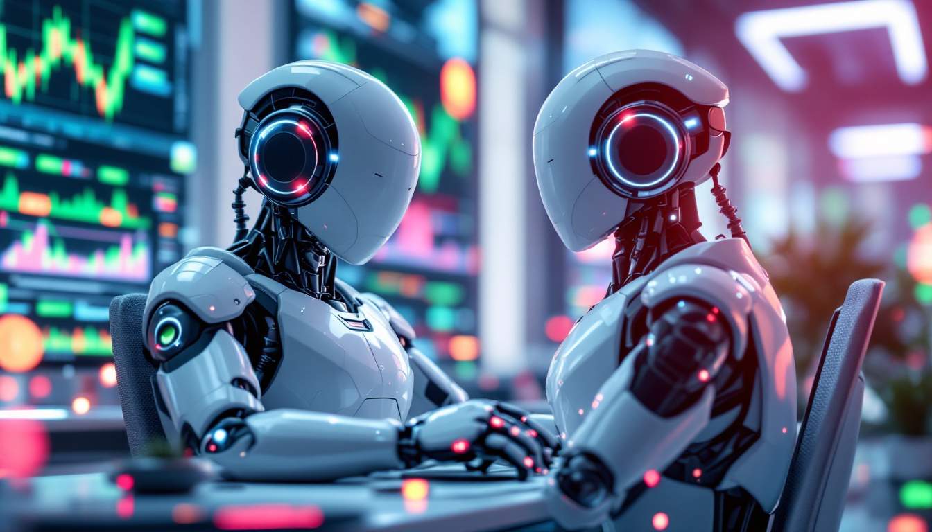 Nvidia, AI investments, automated trading, crypto market, digital currency, efficiency