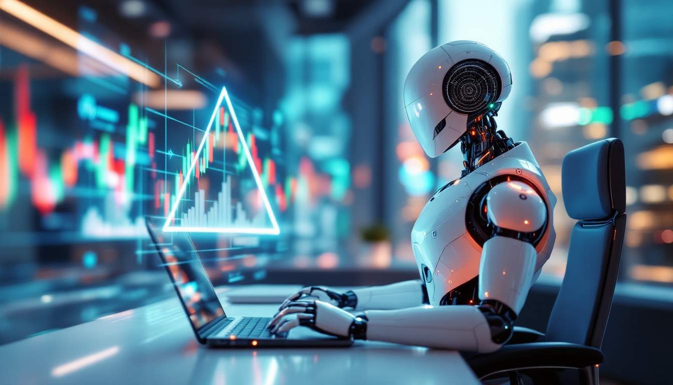 AI trading, crypto, symmetrical triangles, predictive analytics, trading strategies, market analysis