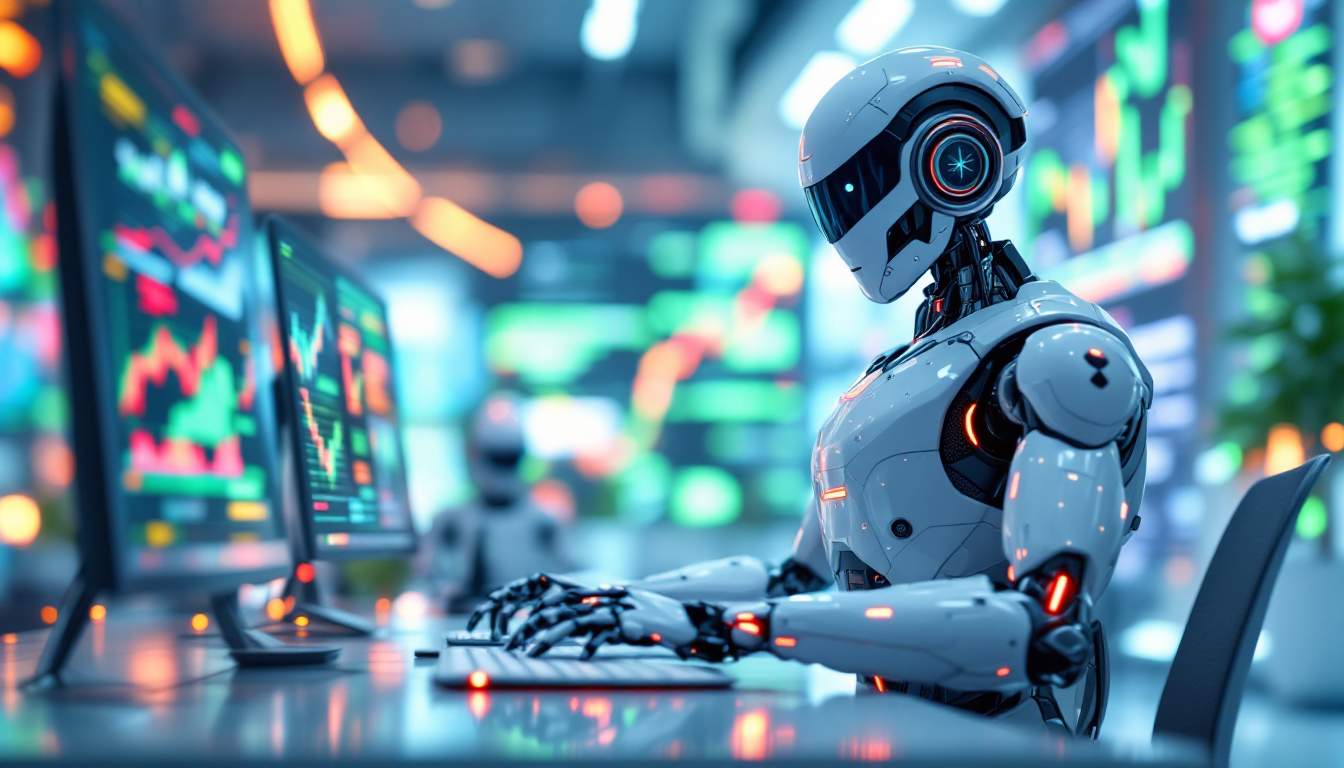 grid trading, trading robots, trading strategies, automation, financial technology