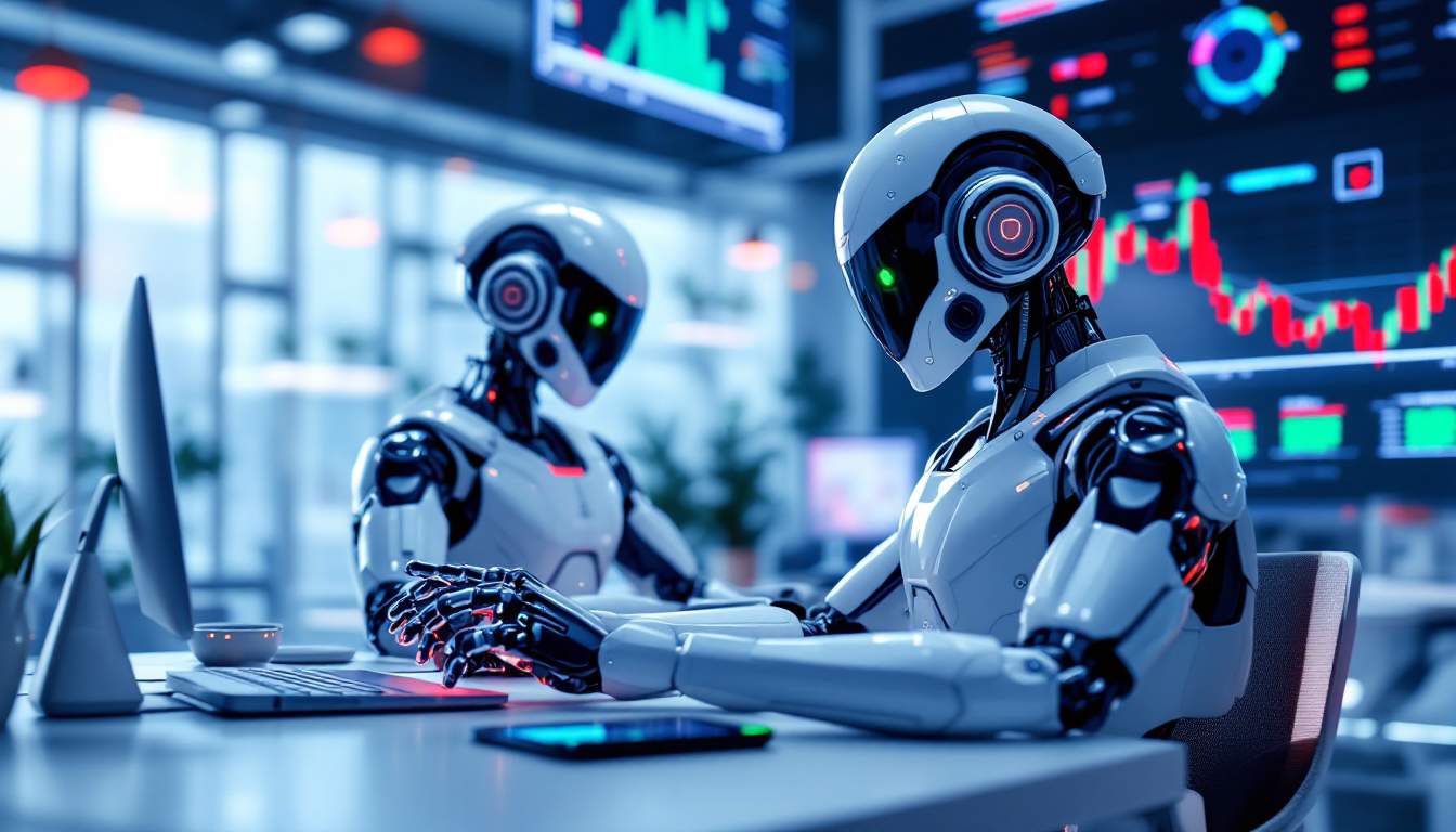 AI crypto exchange, blockchain sustainability, finance analysis, trading technologies, competitive landscape