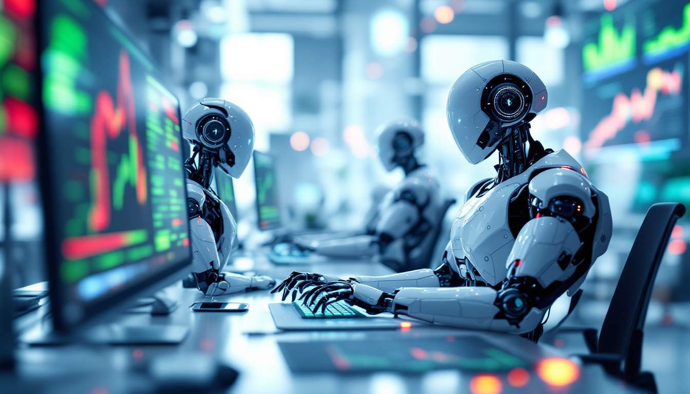 Smart Futures Bots, trading strategies, automated trading, investment returns, digital landscape