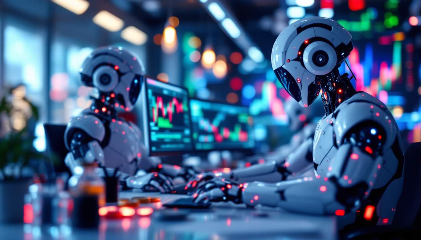 TradingView, trading bots, automation, financial markets, trading strategies, decision-making