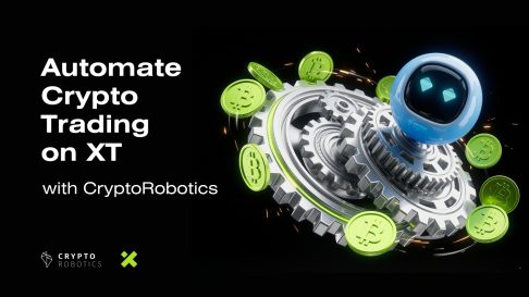 Trade crypto automatically on XT via CryptoRobotics
