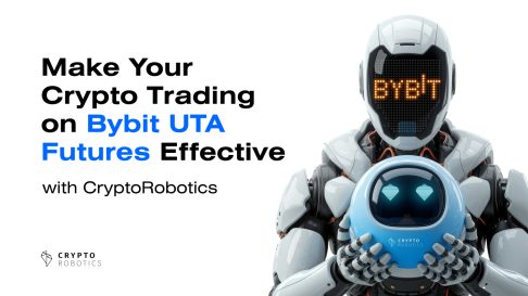 Trade crypto automatically on Bybit UTA Futures via CryptoRobotics